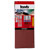 kwb 815888 sandpaper 50 pcs for Wood & Metal 230x93mm grit 60-180
