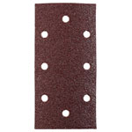 kwb 817980 sandpaper grit 40/80/240 93x186mm Velcro 10 pcs