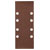 kwb 818204 Sandpaper Grit 40 230x93mm 10 pcs Wood & Metal use