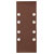kwb 818208 sandpaper grit 80 230x93mm 10 pcs for Wood & Metal Grinding