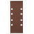 kwb 818212 sandpaper 10 pcs 120 grit 93x230mm Wood & Metal use