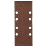 kwb 818224 sandpaper grit 240 10 pcs 93x230mm for Wood & Metal