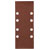 kwb 818288 Sandpaper 30 pcs Grit 60-180 for Wood/metal 93x230mm