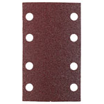 kwb 818412 sandpaper 5pcs 120 grit 80x133mm Wood Metal Velcro fit
