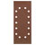 kwb 818708 sandpaper 10 pcs 280x115mm Grit 80 for Wood & Metal sanding