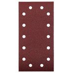 kwb 818904 Sandpaper 5 pcs Grit 40 230x115mm Wood & Metal Velcro backed