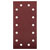 kwb 818904 Sandpaper 5 pcs Grit 40 230x115mm Wood & Metal Velcro backed
