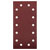 kwb 818908 sandpaper 5 pcs grit 80 230x115mm for Wood & Metal sanding