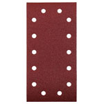 kwb 818912 Sandpaper 5 pcs 120 grit 230x115mm Wood & Metal use