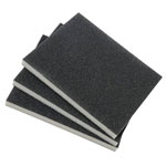 kwb 89000 Abrasive Sponge Set 3-piece Wood & Metal washable wet/dry use