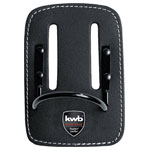 kwb 906010 Hammer holder black calf leather clip belt up to 7cm