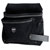 kwb 906510 tool bumbag leather black dual seam rivets compartments