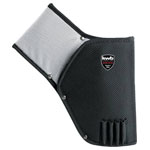 kwb 907510 knife holster belt loop robust 1680D nylon black/silver