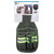 kwb 909610 bum bag tool belt pouch black nylon multiple compartments