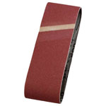 kwb 911008 Sandpaper belt set 80 grit 400x60mm 3 pcs elastic durable