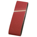 kwb 912308 Sandpaper belt set 3 pcs 80 grit 510x75mm elastic fabric