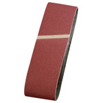 kwb 912515 Sandpaper Belt Set 150 Grit 533x75mm 3 pcs Aluminium Oxide
