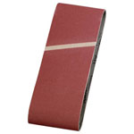kwb 914408 Sandpaper Belt Set 3 pcs Grit 80 560x100mm cotton fabric