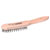 kwb 919950 Wire brush stainless rust-free Wooden handle 1pc
