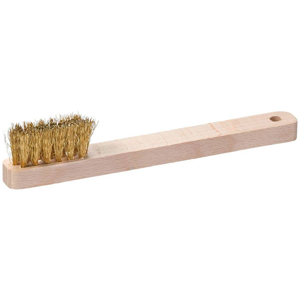Click to view product details and reviews for Kwb 922600 Spark Plug Bush Brass Wire With Wooden Handle For Cleaning.