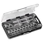 kwb 922910 scalpel aluminium; touch-free Blade change; 2 handles 12 Blades