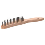 kwb 923130 wire brush steel wire Wood grip rust removal for Wood/metal