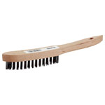 kwb 923140 Wire Brush Steel Wood Grip Rust Removal for Wood/Metal