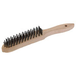kwb 923150 Wire brush Steel wire Wood grip rust remover for Wood/metal