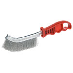 kwb 923211 wire brush corrugated steel 30mm plastic handle
