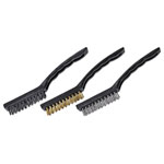 kwb 923490 Wire brush set 3 pc for Metal cleaning rust removal