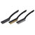 kwb 923490 Wire brush set 3 pc for Metal cleaning rust removal