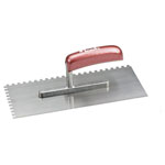 kwb 923828 Smoothing trowel steel 280x130mm hardened Wooden handle