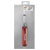 kwb 923828 Smoothing trowel steel 280x130mm hardened Wooden handle