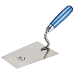 kwb 924226 Bricklayer's trowel stainless steel square S-neck Wood grip