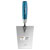 kwb 924226 Bricklayer's trowel stainless steel square S-neck Wood grip