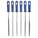 kwb 926000 Warding file set 6 pc with handles for Wood plastic Metal