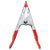 kwb 927600 Glue pliers 4-piece steel high spring load plastic-coated handles