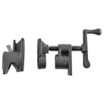 kwb 928620 Pipe screw clamp cast iron for large Wood processing