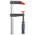kwb 928820 screw clamp 80x200mm anti-slip handle stable adjustable