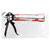 kwb 932111 grease gun suitable for 310 ml cartridges rotatable