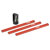kwb 939290 carpenter's pencil 4pc set with sharpener writes on many surfaces