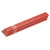 kwb 939395 Carpenter's pencil 12 pc unpointed oval 250mm HB red