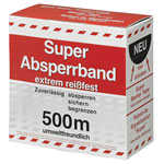 kwb 951855 tape red/white foil locking tape 80mm x 500m