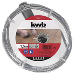 kwb 956021 Pipe cleaner coil with crank handle for clearing blockages