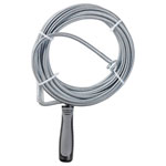 kwb 956025 Pipe cleaner Spring steel with hand crank and claw