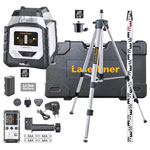 Laserliner 052.500A Duraplane 360 Multi-line Laser Self-levelling 175cm