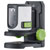 Laserliner 081.081E EasyCross-Laser Green Set Self-levelling Cross Line