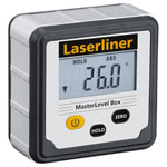 Laserliner 081.260A MasterLevel Box Digital Level with Magnetic Clamp