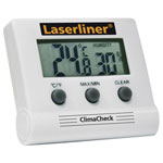 Laserliner 082.028A ClimaCheck Hygrometer Digital Display Min/Max Values