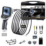 Laserliner 082.240A Endoscope 9mm Probe 10m Length LED Lighting USB-C
